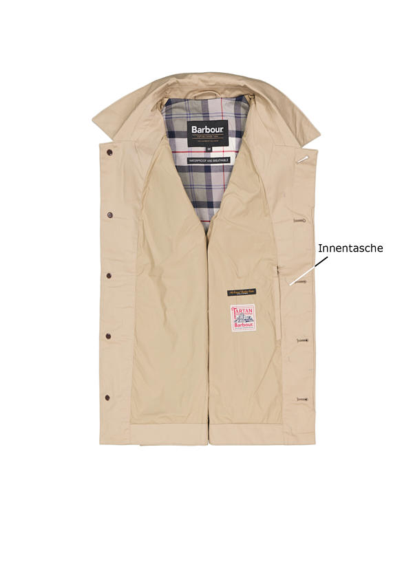 Barbour Jacke Short Rokig Wp washed MWB1130ST71 Image 2