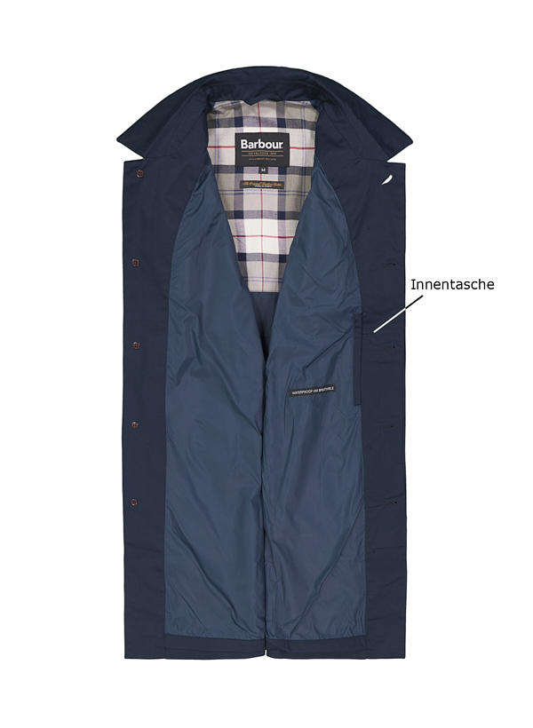 Barbour Jacke Rokig Wproof navy MWB0856NY73 Image 2