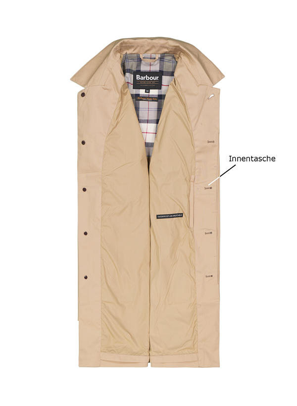 Barbour Jacke Rokig Wproof washed MWB0856ST71 Image 2