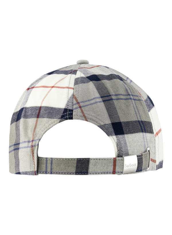 Barbour Tartan Sports Cap bleache MHA0617TN40 Image 1
