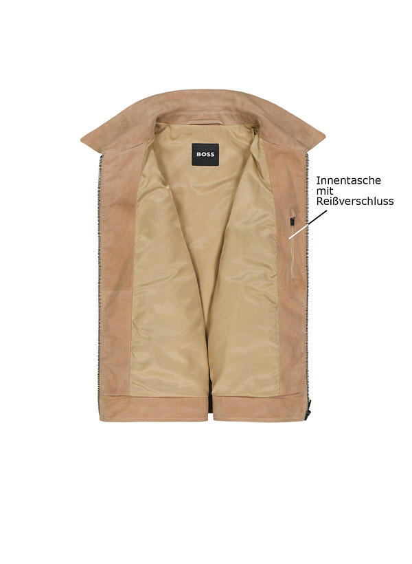BOSS Black Lederjacke Malbano 50528014/275 Image 2