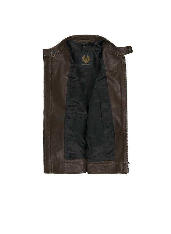 BELSTAFF Lederjacke 100038/AMYOV Image 2