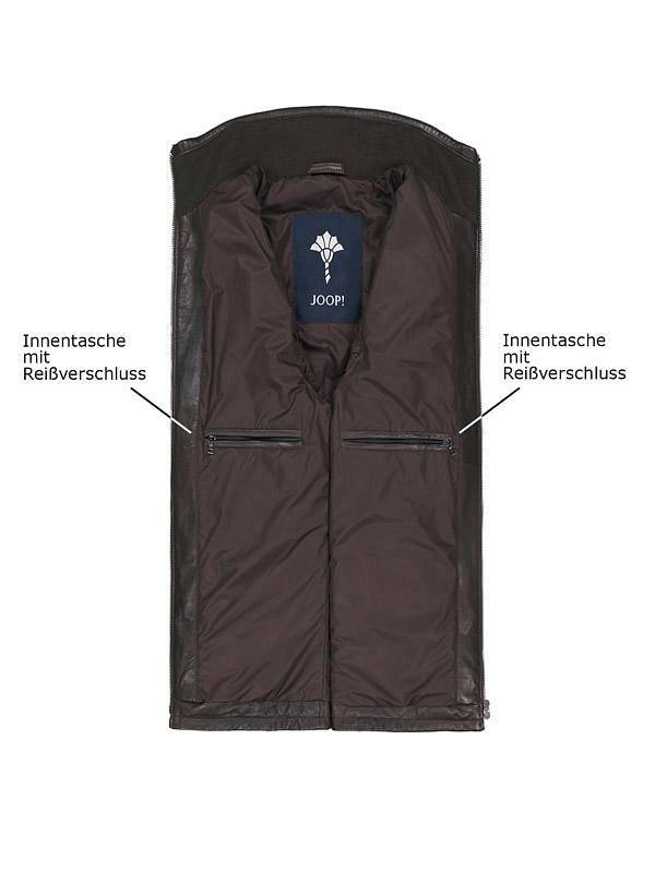 JOOP! Lederjacke Olaf 1500162/80000727/209 Image 2