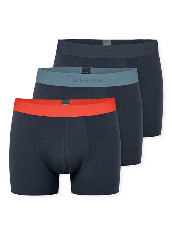Schiesser Shorts 3er Pack 180194/920 Image 2