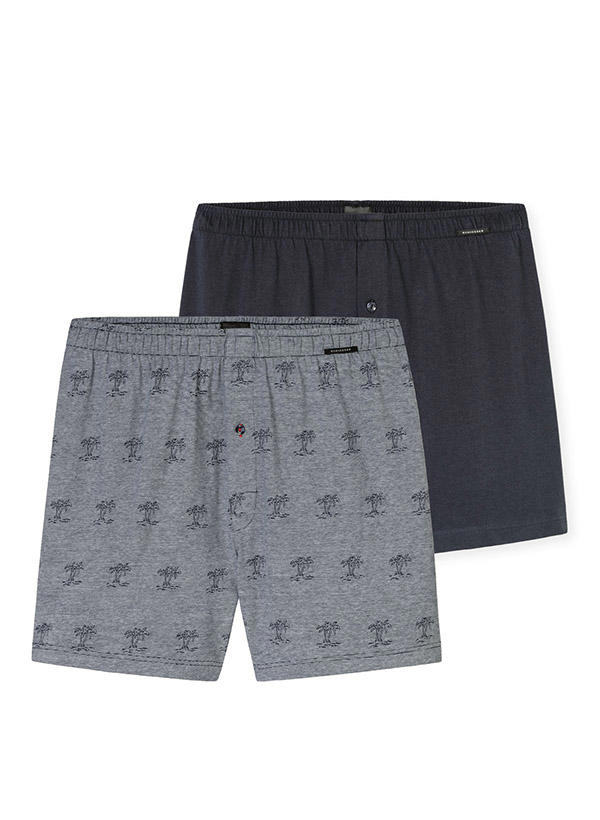 Schiesser Boxershorts 2er Pack 182427/918 Image 2