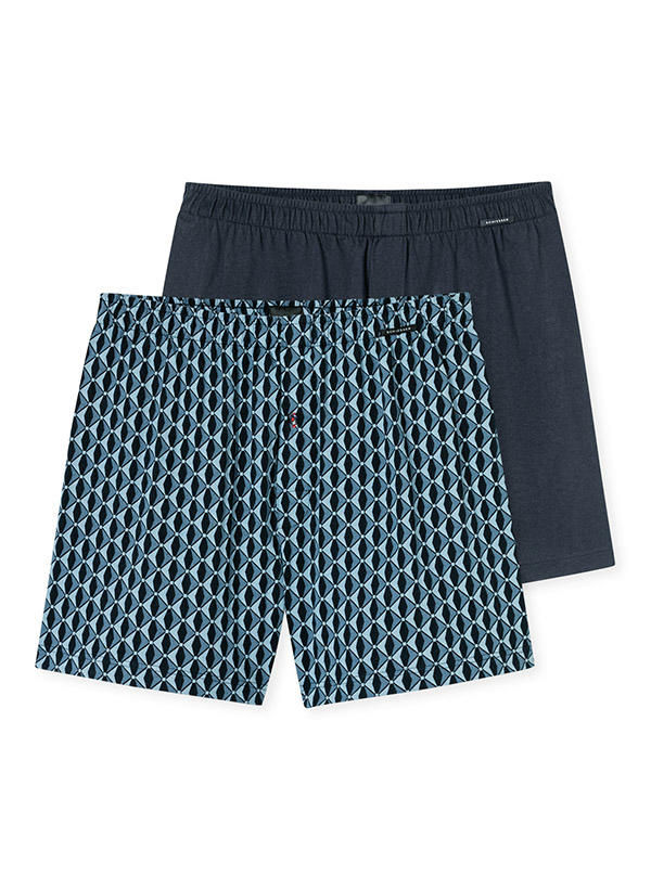 Schiesser Boxershorts 2er Pack 182427/919 Image 2