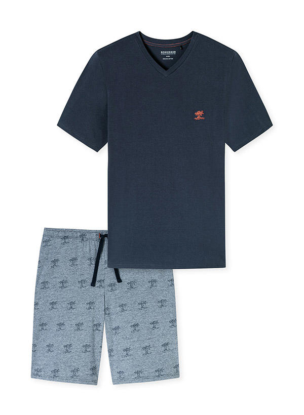 Schiesser Pyjama kurz 182609/804 Image 2