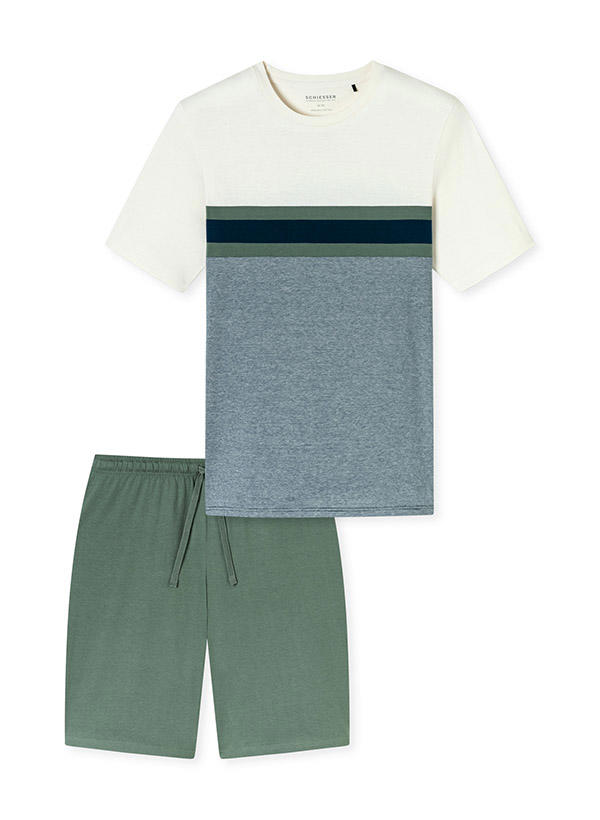 Schiesser Pyjama kurz 182607/701 Image 2