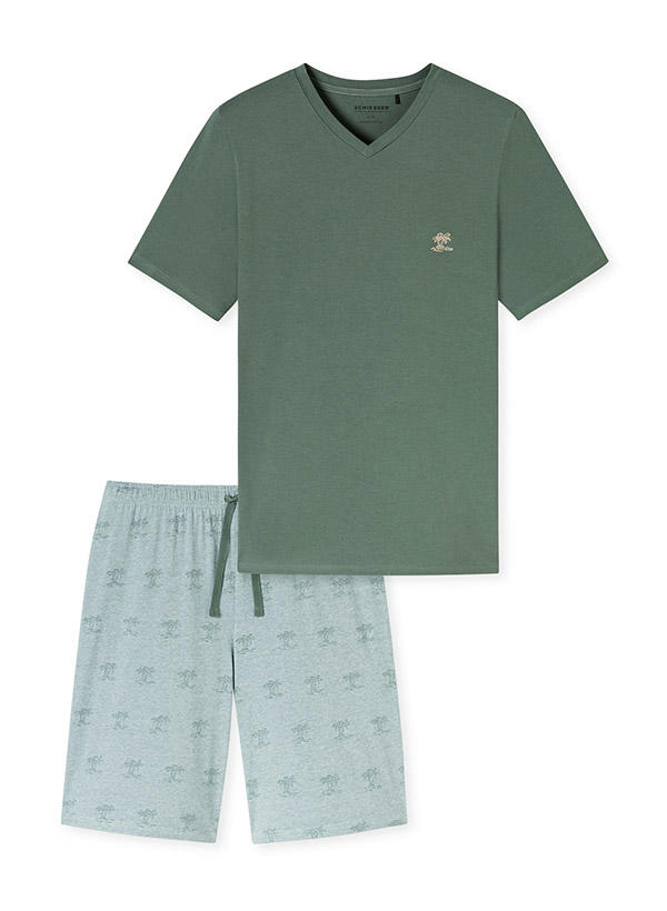 Schiesser Pyjama kurz 182609/701 Image 2