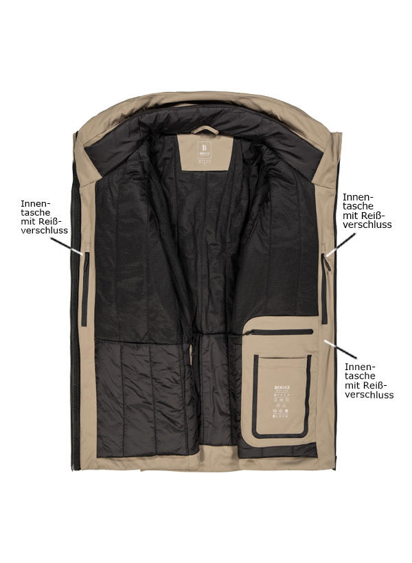 BOGGI MILANO Jacke BO24A0557/03 Image 2