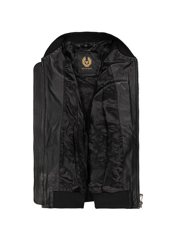 BELSTAFF Lederjacke 105443/BLACK Image 2