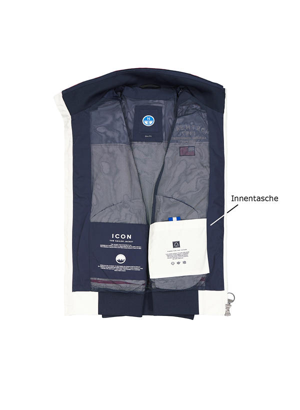 NORTH SAILS Jacke 603345-000/C001 Image 2