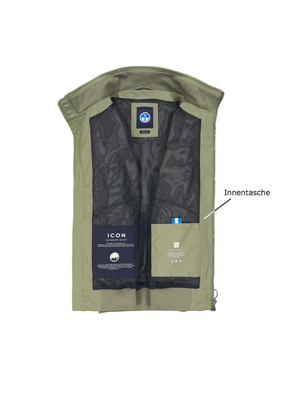 NORTH SAILS Jacke 603271-000/0421 Image 2
