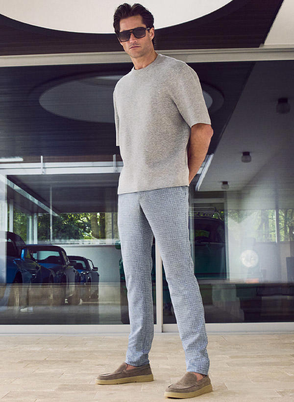 Alberto Slim Fit Rob-Summer Check 35361344/088 Image 6