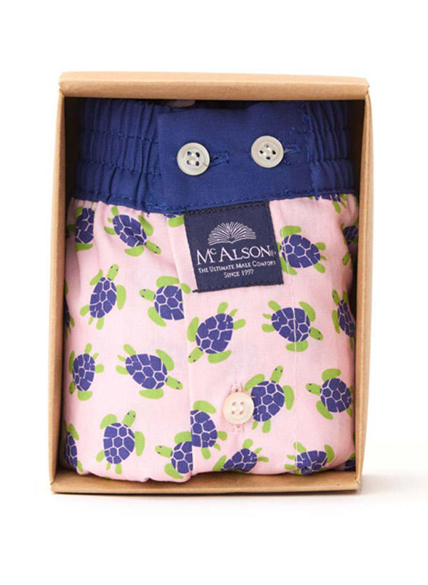 MC ALSON Boxershorts 5171/rosa Image 1