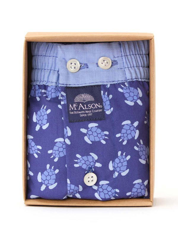 MC ALSON Boxershorts 5173/dunkelblau Image 1