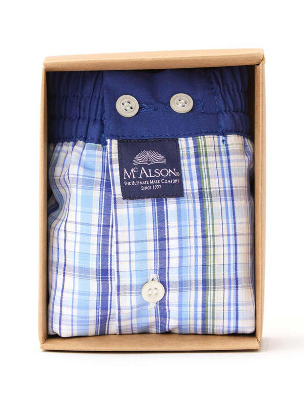 MC ALSON Boxershorts 5111/blau Image 1