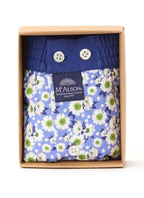 MC ALSON Boxershorts 5169/blau Image 1