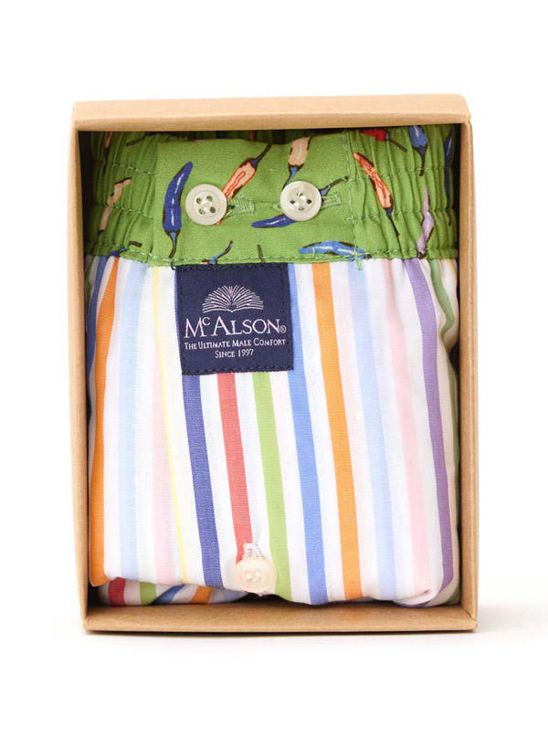 MC ALSON Boxershorts 5116/multicolor Image 1