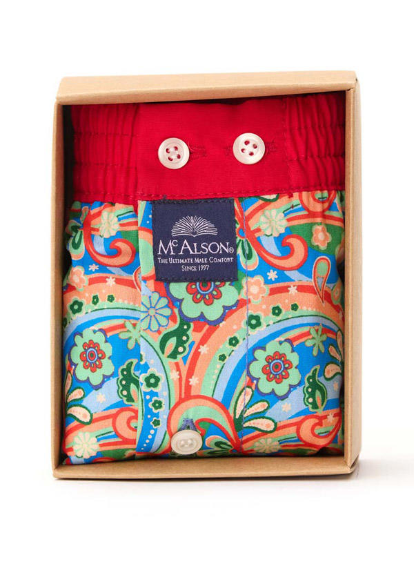 MC ALSON Boxershorts 5152/multicolor Image 1