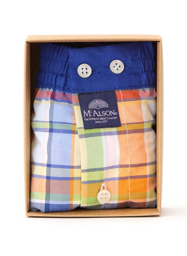 MC ALSON Boxershorts 5131/multicolor Image 1