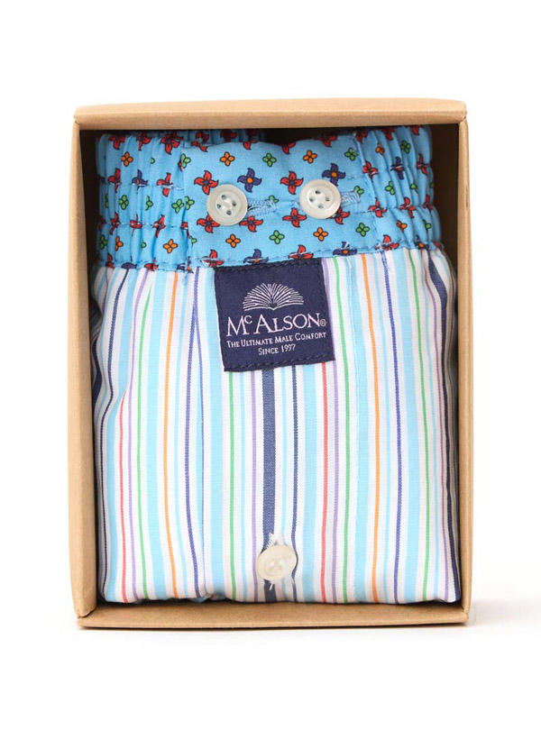 MC ALSON Boxershorts 5106/hellblau Image 1