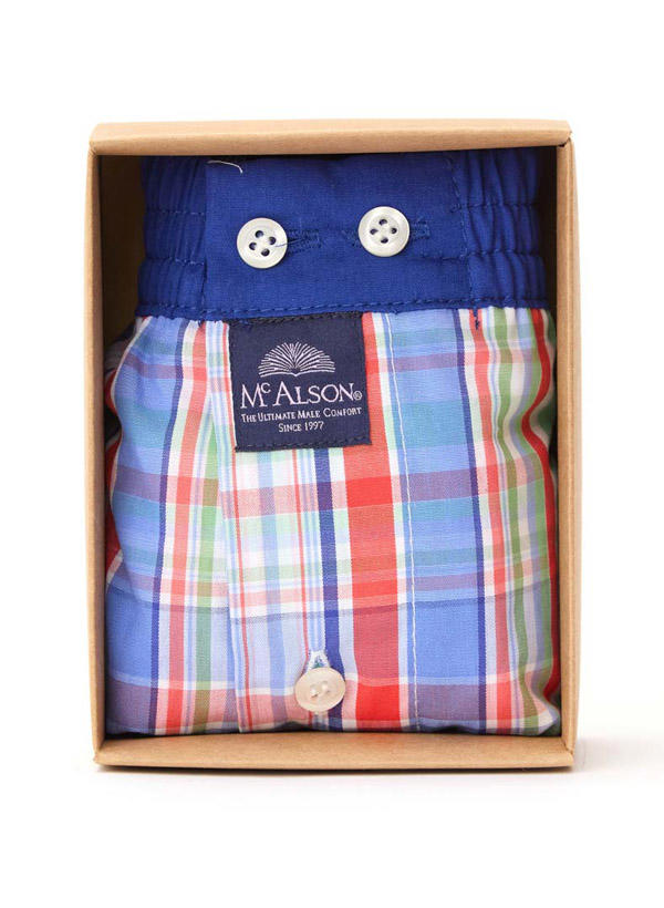 MC ALSON Boxershorts 5125/multicolor Image 1