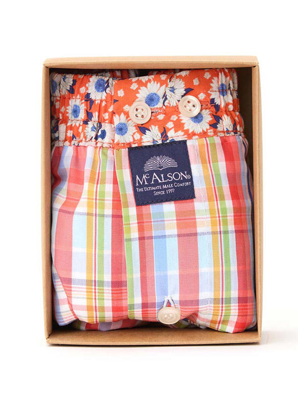 MC ALSON Boxershorts 5123/multicolor Image 1