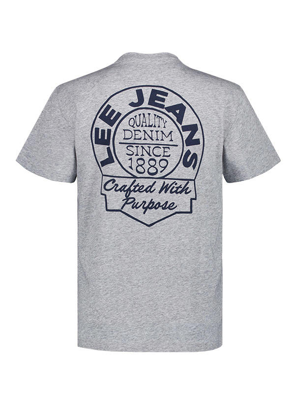 Lee T-Shirt Relaxed grey mele 112364546 Image 1