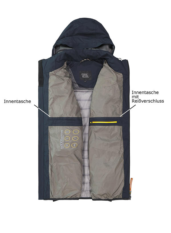 camel active Jacke 430974/5O66/48 Image 2