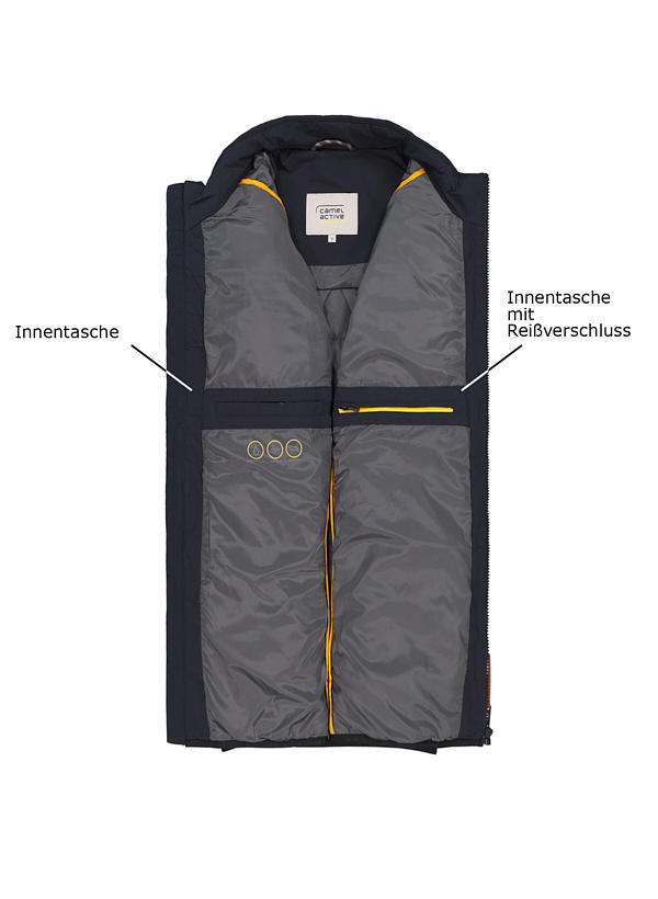 camel active Jacke 430920/5O46/48 Image 2