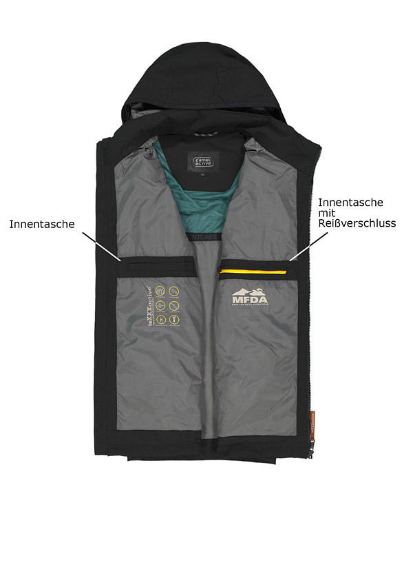camel active Jacke 430854/5N07/88 Image 2