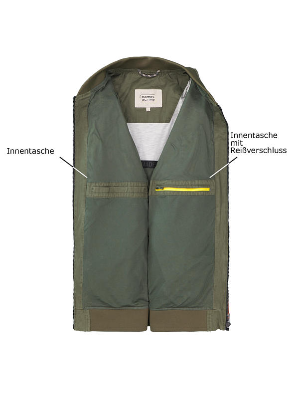 camel active Jacke 430090/5N60/34 Image 2