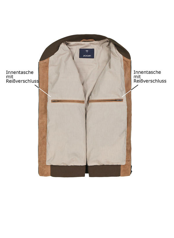 JOOP! Lederjacke Pios 1500114/80000774/253 Image 2