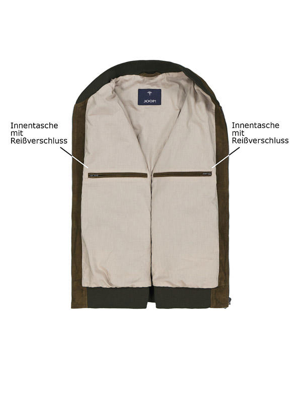 JOOP! Lederjacke Pios 1500114/80000774/302 Image 2