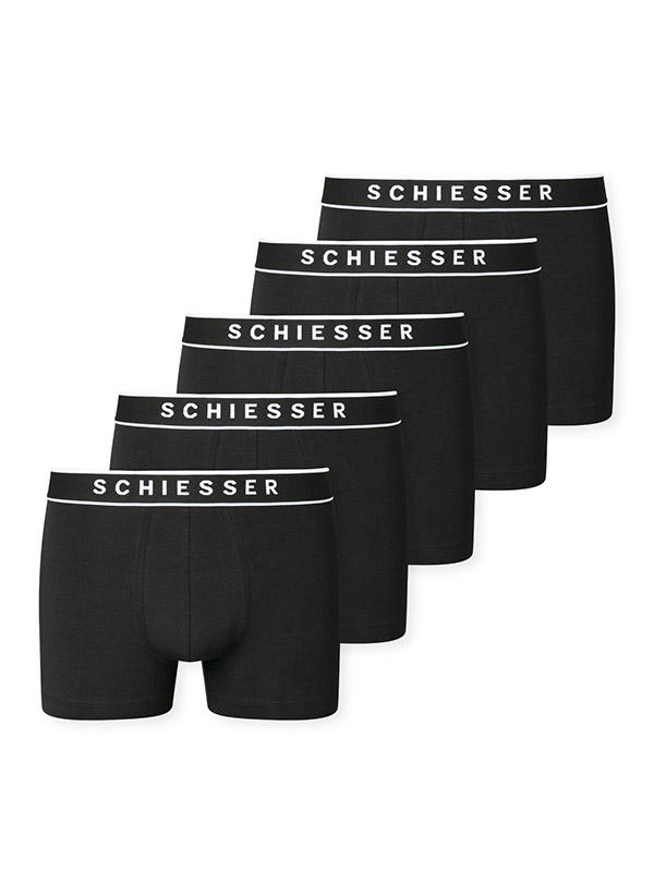 Schiesser Shorts 5er Pack 183213/000 Image 2