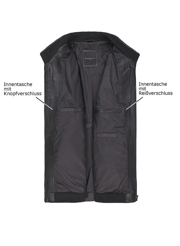bugatti Lederjacke 031/sn 006/290 Image 2