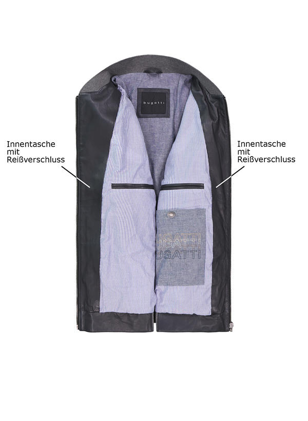 bugatti Lederjacke 078/sn 035/490 Image 2