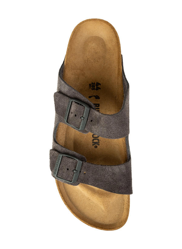 BIRKENSTOCK Arizona Suede grey 1028592 Image 1
