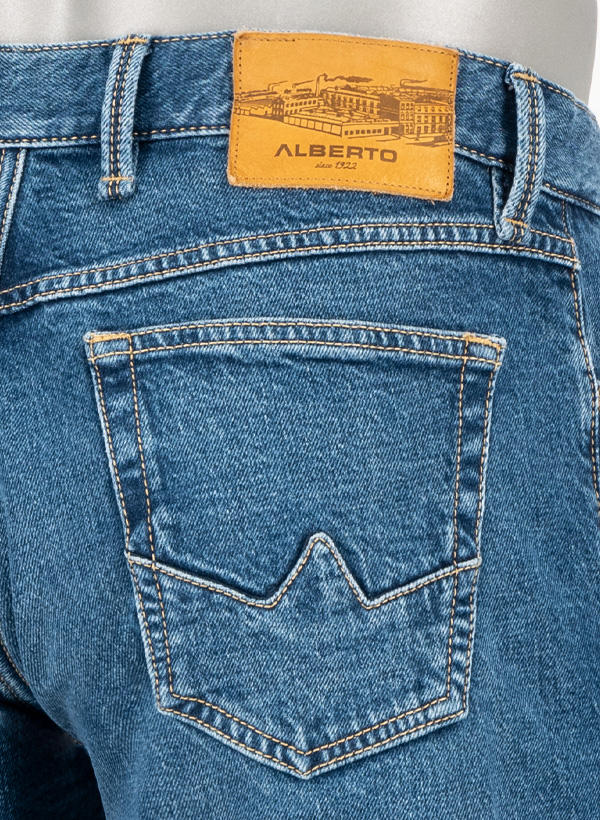 Alberto Tapered Fit Slipe Vintage 68371369/830 Image 6