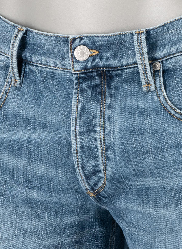 Alberto Tapered Fit Slipe Japan Denim 69491468/810 Image 3