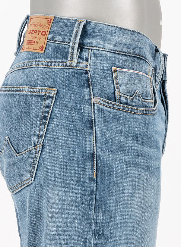 Alberto Tapered Fit Slipe Japan Denim 69491468/810 Image 4