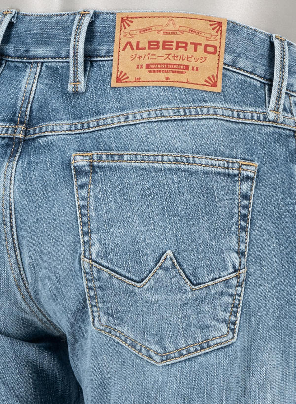 Alberto Tapered Fit Slipe Japan Denim 69491468/810 Image 5