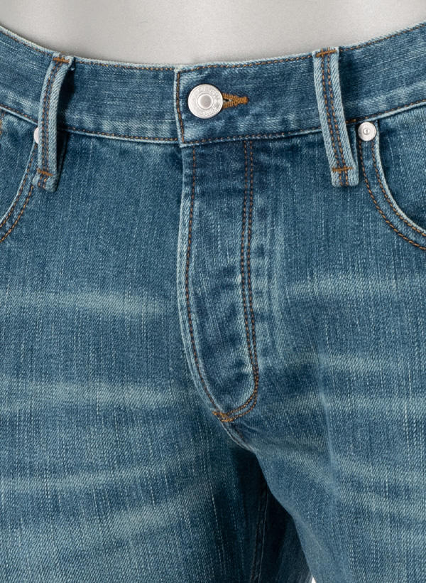 Alberto Tapered Fit Slipe Japan Denim 69491468/880 Image 3