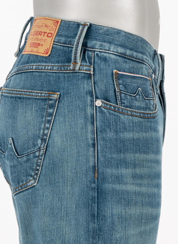 Alberto Tapered Fit Slipe Japan Denim 69491468/880 Image 4