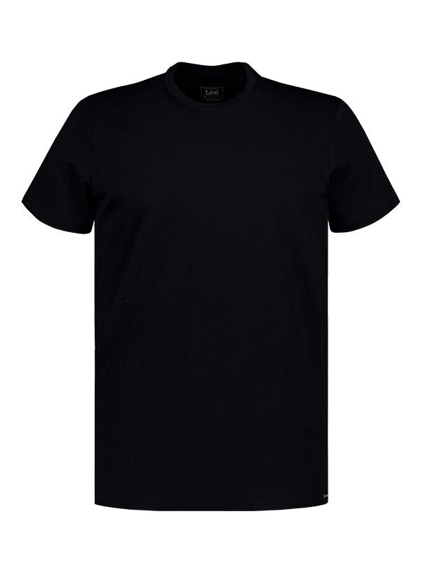 Lee T-Shirt 2er Pack Crew black-white 112117018 Image 1