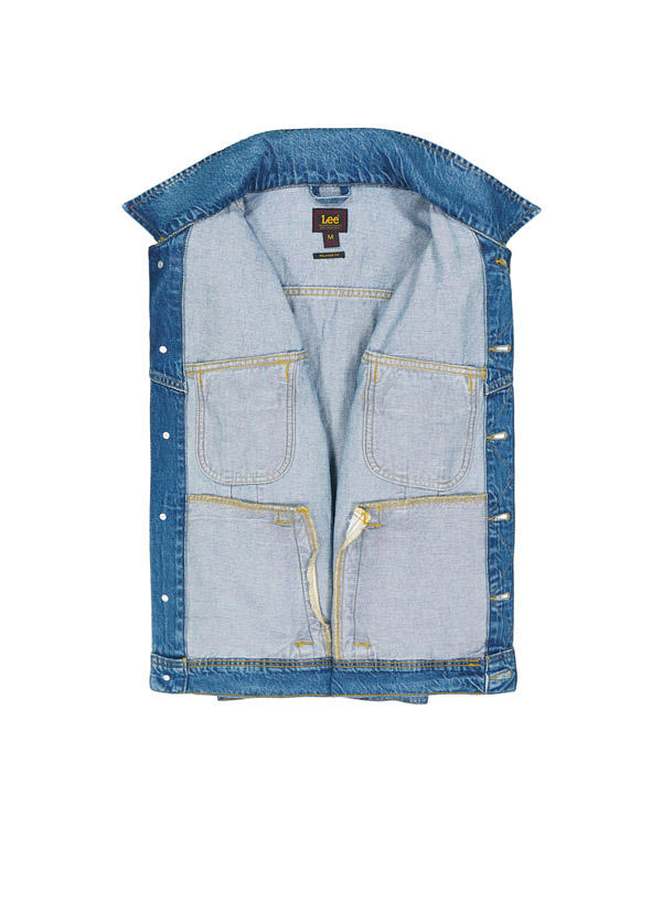 Lee Jacke Relaxed Rider sandstorm 112364153 Image 2