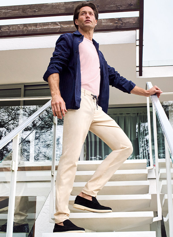 Alberto Slim Fit Jump Light Cotton 30371506/205 Image 6