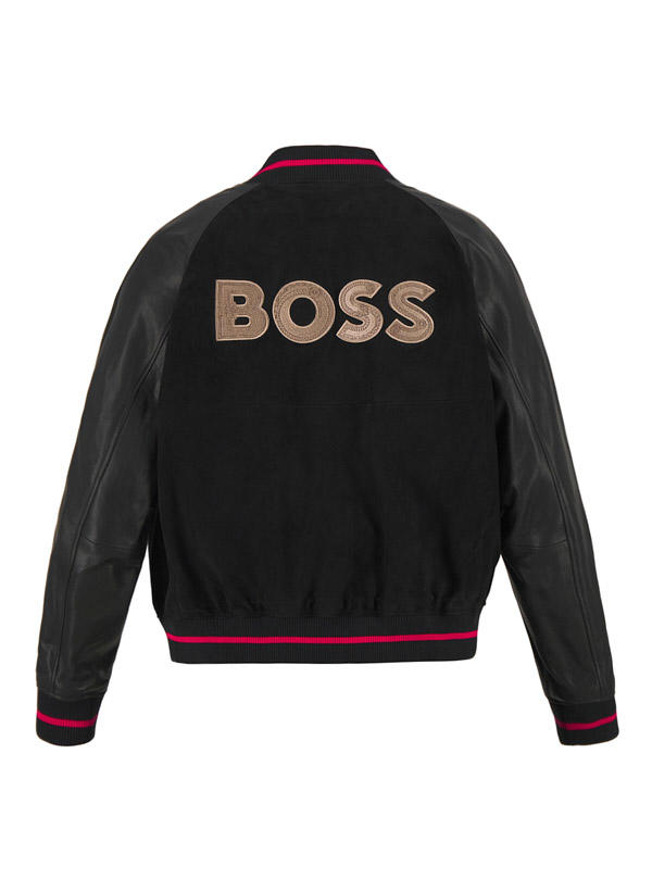 BOSS Black Lederjacke Menit 50532844/001 Image 1