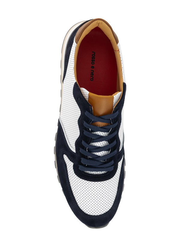 rosso e nero Schuhe 87582/04/navy Image 1